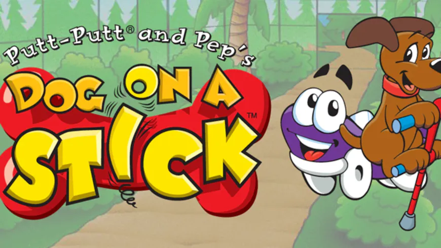 Product cover for Putt-Putt and Pep's Dog on a Stick