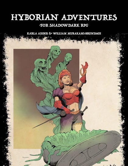 Hyborian Adventures