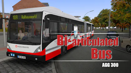 Product cover for OMSI 2 Add-On Doppelgelenkbus AGG 300 - DLC