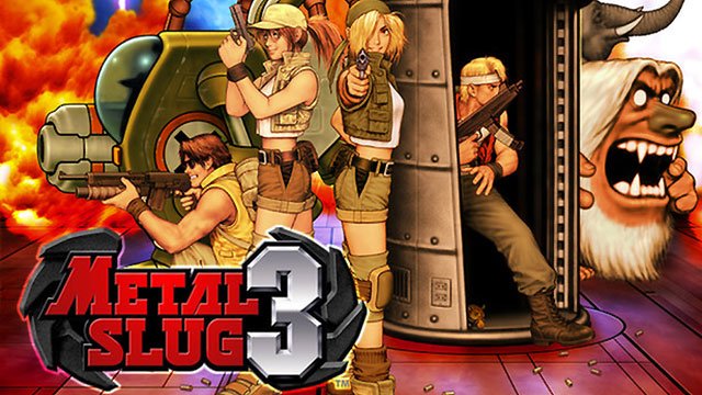 metal slug 3 arcade