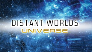 Product cover for Distant Worlds: Universe