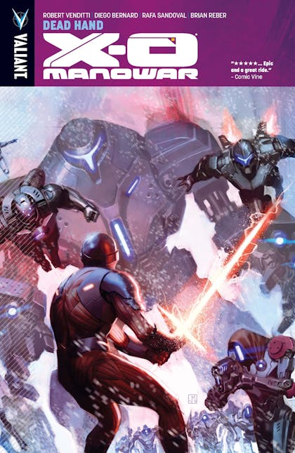 X-O Manowar, Vol. 9: Dead Hand