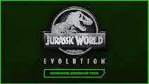 Product cover for Jurassic World Evolution: Herbivore Dinosaur Pack