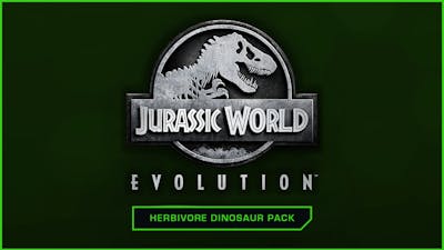 Jurassic World Evolution: Herbivore Dinosaur Pack