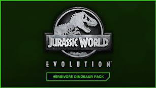 Product cover for Jurassic World Evolution: Herbivore Dinosaur Pack - DLC
