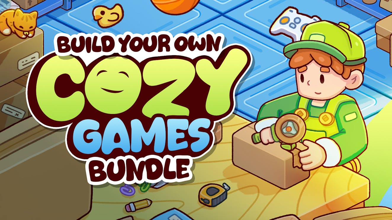 Product cover for Build your own Cozy Games Bundle (BundleFestive 2025)