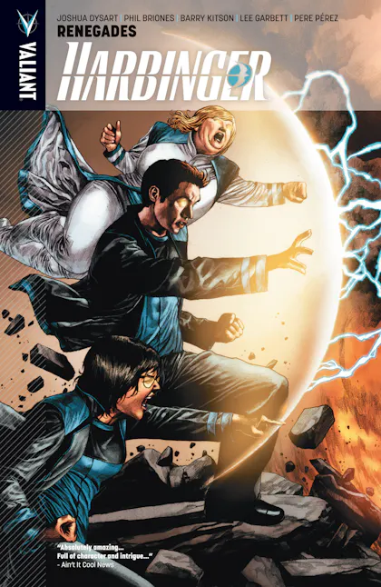 Harbinger Vol 2 Renegades