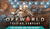 Product cover for Offworld Trading Company - The Patron and the Patriot DLC