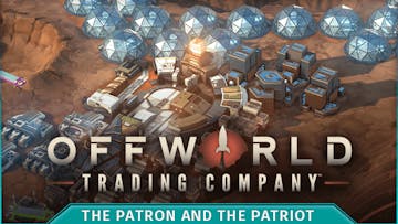 Offworld Trading Company - The Patron and the Patriot DLC