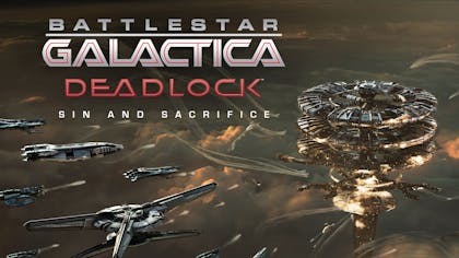 Product cover for Battlestar Galactica Deadlock: Sin and Sacrifice - DLC