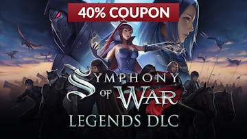 Symphony of War: The Nephilim Saga - Legends - 40% discount voucher