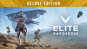 Product cover for Elite Dangerous: Deluxe Edition