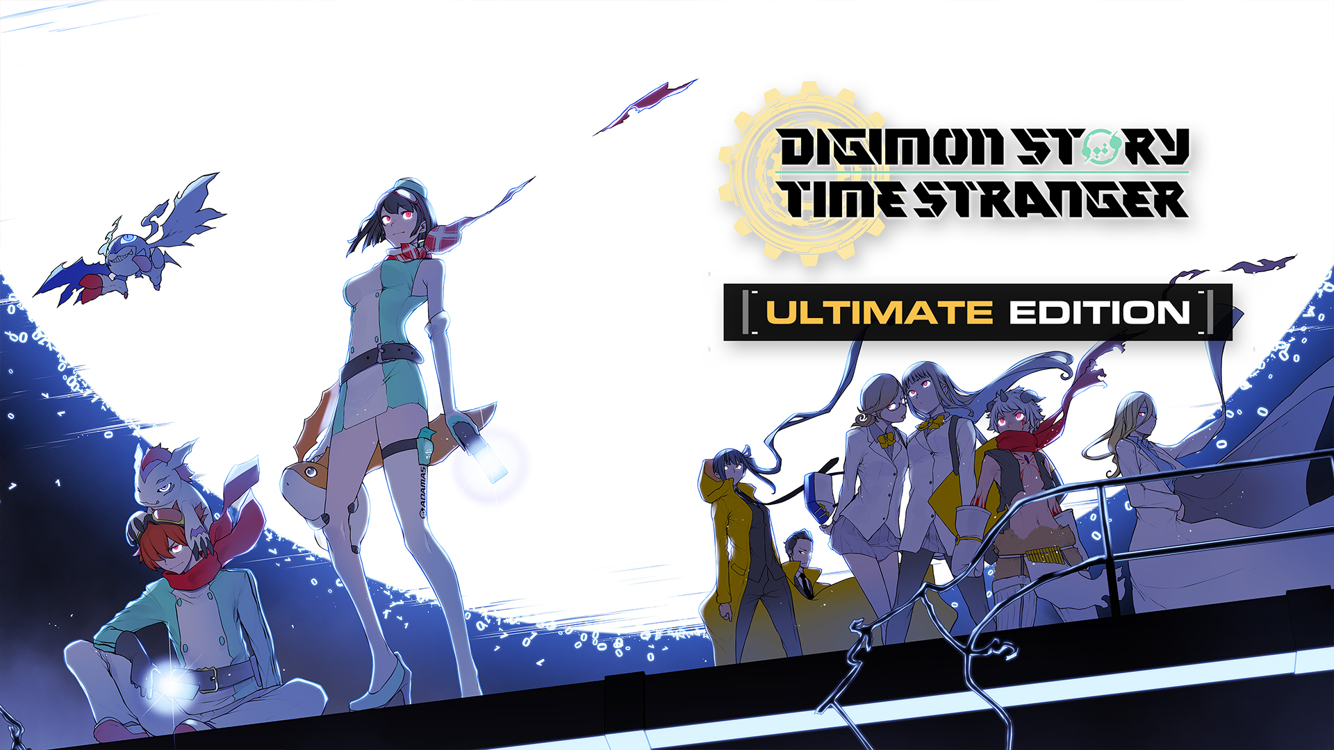 Digimon Story Time Stranger Ultimate Edition