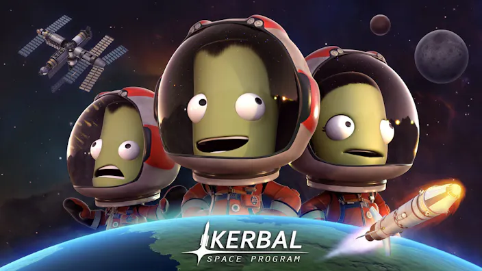 Product cover for Kerbal Space Program