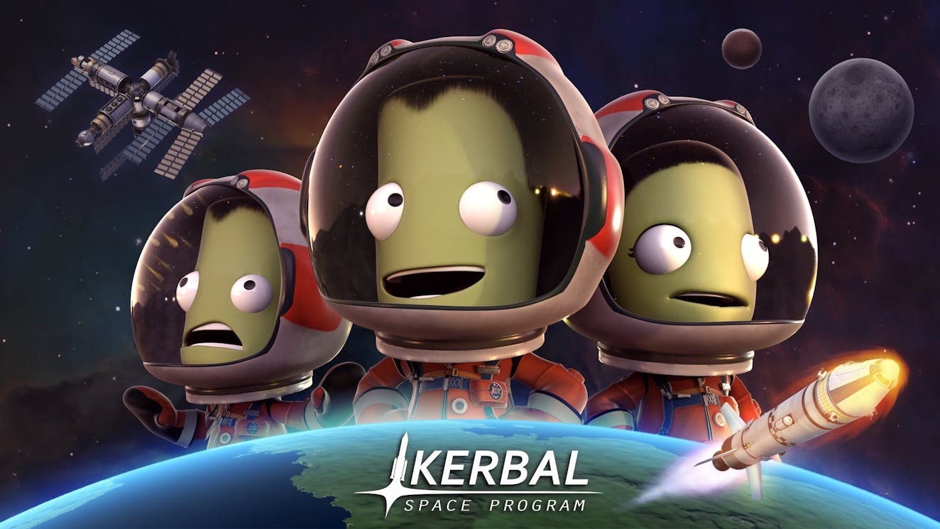 Product cover for Kerbal Space Program