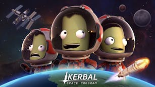 Product cover for Kerbal Space Program