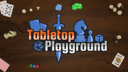 Tabletop Playground, PC Mac Linux Steam Game