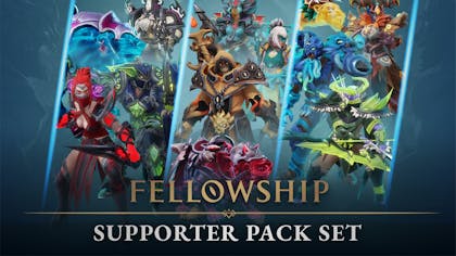 Product cover for Fellowship - Supporter Pack Set - DLC