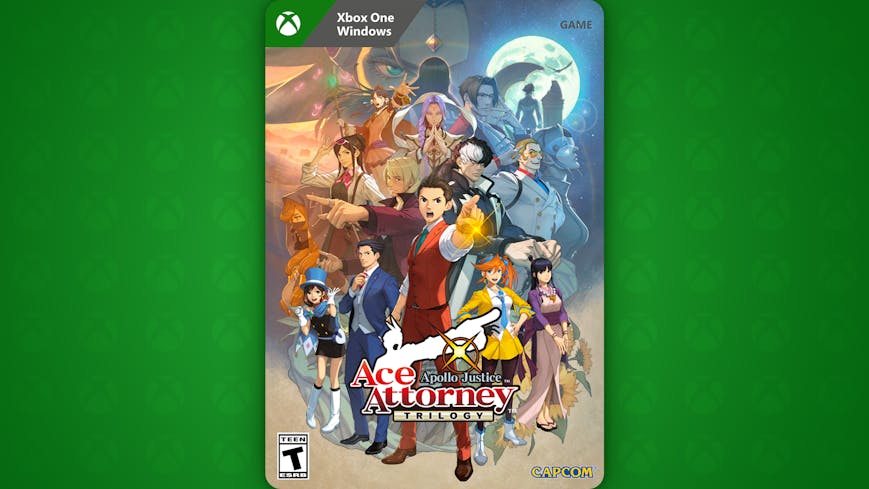 Product cover for Apollo Justice: Ace Attorney Trilogy