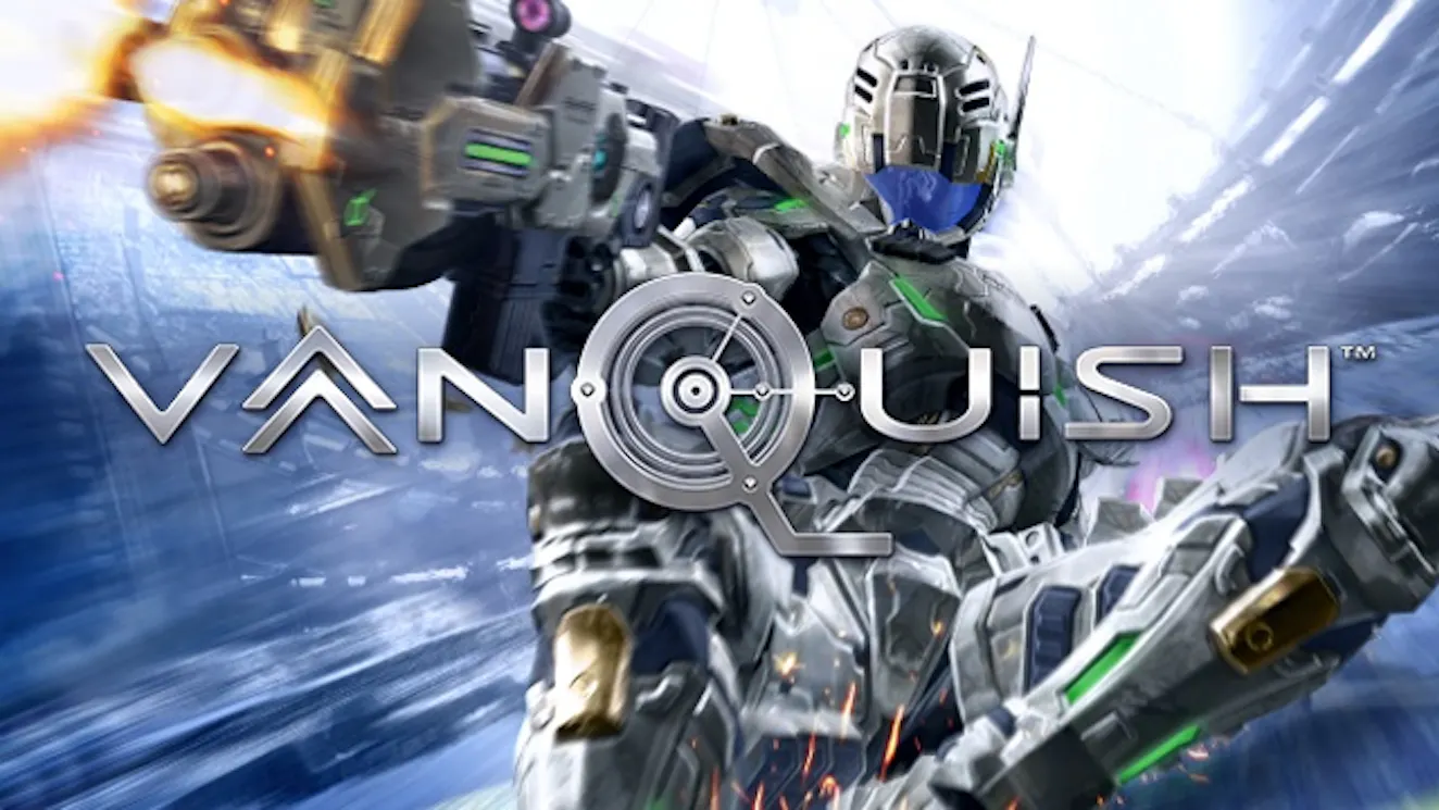 Product cover for Vanquish - Standard Edition