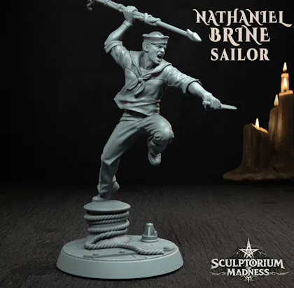 Sailor Nathaniel Brine - Terra Nova
