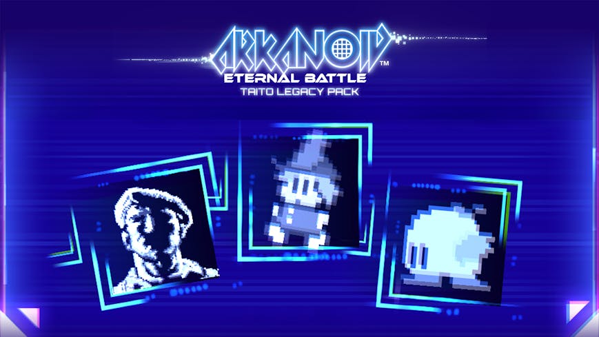 Product cover for Arkanoid - Eternal Battle - LIMITED EDITION PACK - TAITO LEGACY