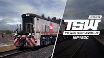 Train Sim World: Caltrain MP15DC Diesel Switcher Loco Add-On