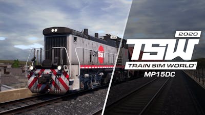 Train Sim World: Caltrain MP15DC Diesel Switcher Loco Add-On - DLC