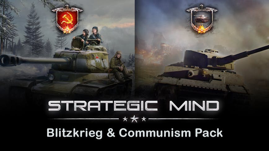 Product cover for Strategic Mind: Blitzkrieg & Communism Pack