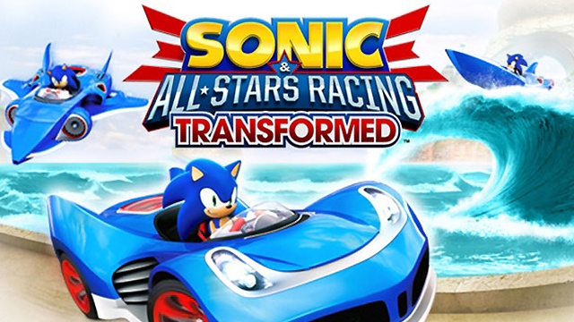 sonic y all star racing transformed