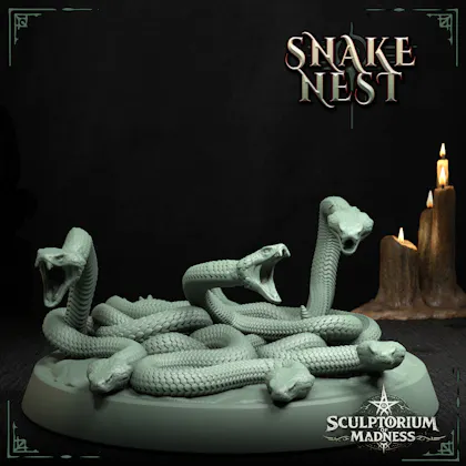 Snake Nest - Curse of Yig