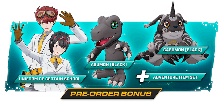 Digimon Story Time Stranger