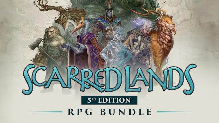 Product cover for Scarred Lands: 5th Edition RPG Bundle