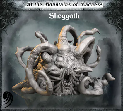 Shoggoth - At the Mountains of Madness