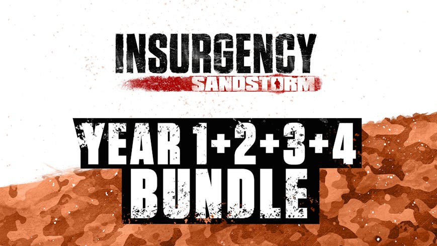 Product cover for Insurgency: Sandstorm - Year 1+2+3+4 Bundle