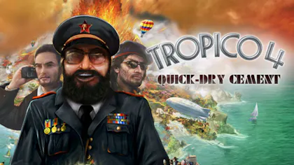 Product cover for Tropico 4: Quick-dry Cement DLC