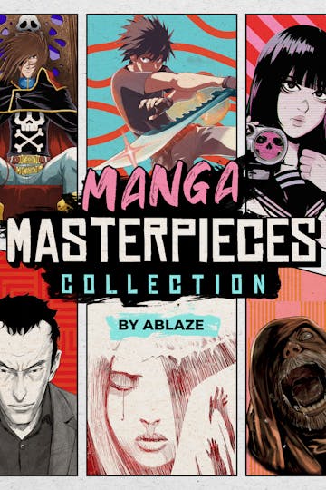 Product cover for Manga Masterpieces Collection by ABLAZE