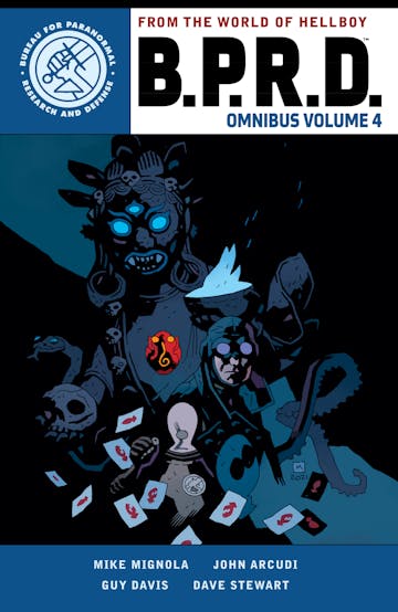 Product cover for B.P.R.D. Omnibus Volume 4