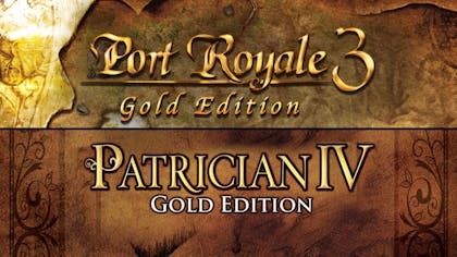 Product cover for Port Royale 3 Gold and Patrician IV Gold - Double Pack
