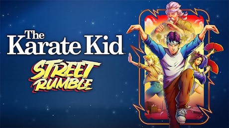 Product cover for The Karate Kid: Street Rumble