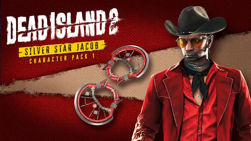 Product cover for Dead Island 2 Character Pack 1 - Silver Star Jacob