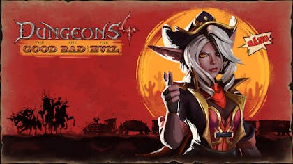 Product cover for Dungeons 4 - The Good, the Bad and the Evil - DLC