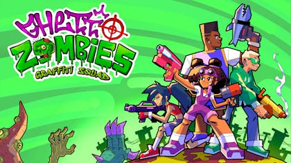 Product cover for Ghetto Zombies: Graffiti Squad
