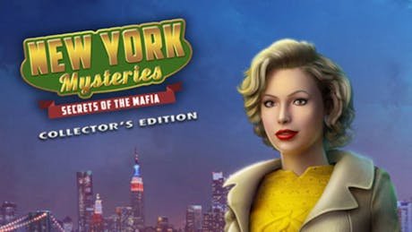 Product cover for New York Mysteries: Secrets of the Mafia Collector's Edition