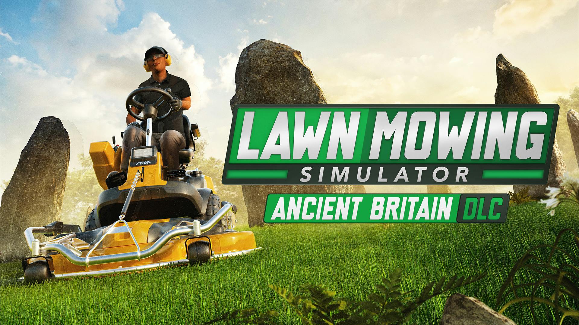 Upd mowing simulator