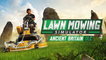 Lawn Mowing Simulator: Ancient Britain