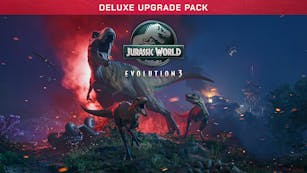 Product cover for Jurassic World Evolution 3: Deluxe Upgrade Pack - DLC