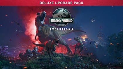Product cover for Jurassic World Evolution 3: Deluxe Upgrade Pack - DLC