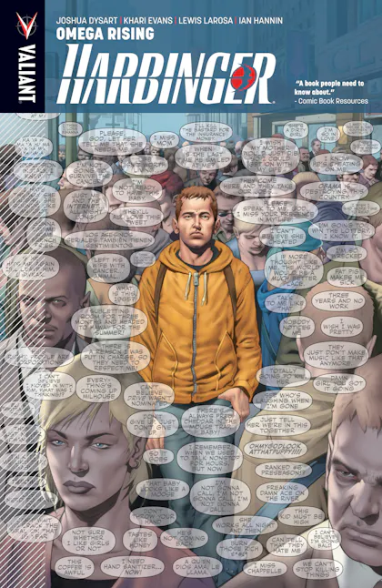Harbinger Vol 1 Omega Rising