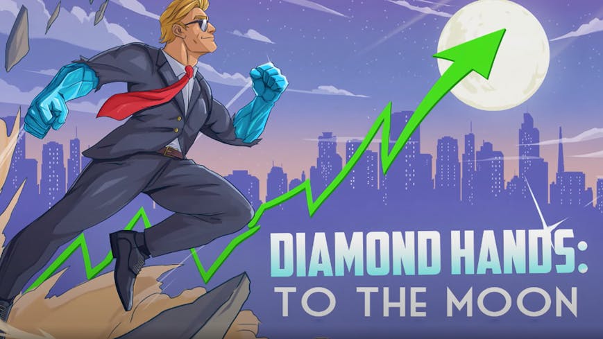 Diamond Hands: To The Moon